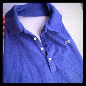 Collared HALTER TOP by Vineyard Vines